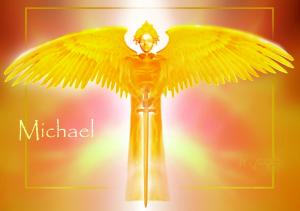 Archangel Michael Appears At The Hartmut  Jager Website